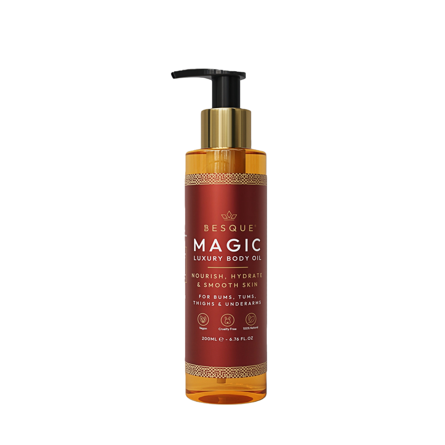 Besque® Magic Body Oil XL - 200ml
